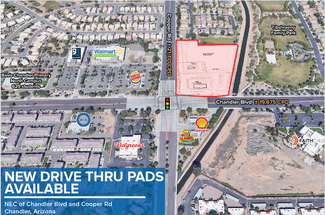 More details for NE Cooper Rd & Chandler Blvd, Chandler, AZ - Land for Lease