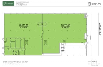 801 N East St, Frederick, MD for lease Floor Plan- Image 1 of 1