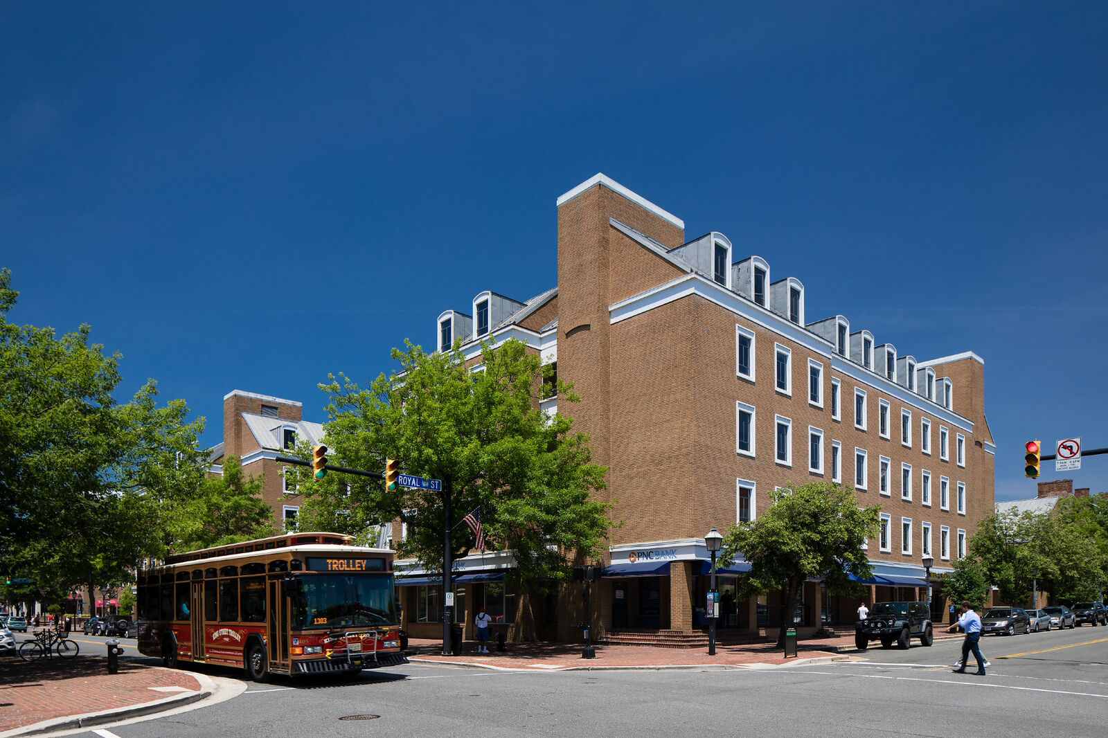 123 N Pitt St, Alexandria, VA for lease Primary Photo- Image 1 of 11