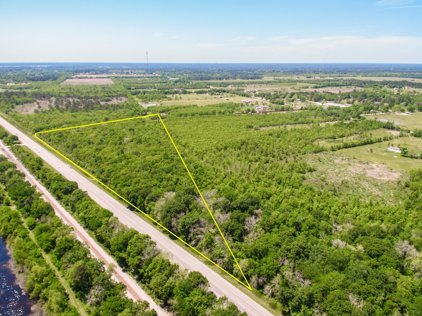 0 FM 1960 Rd E, Huffman, TX for sale Aerial- Image 1 of 1