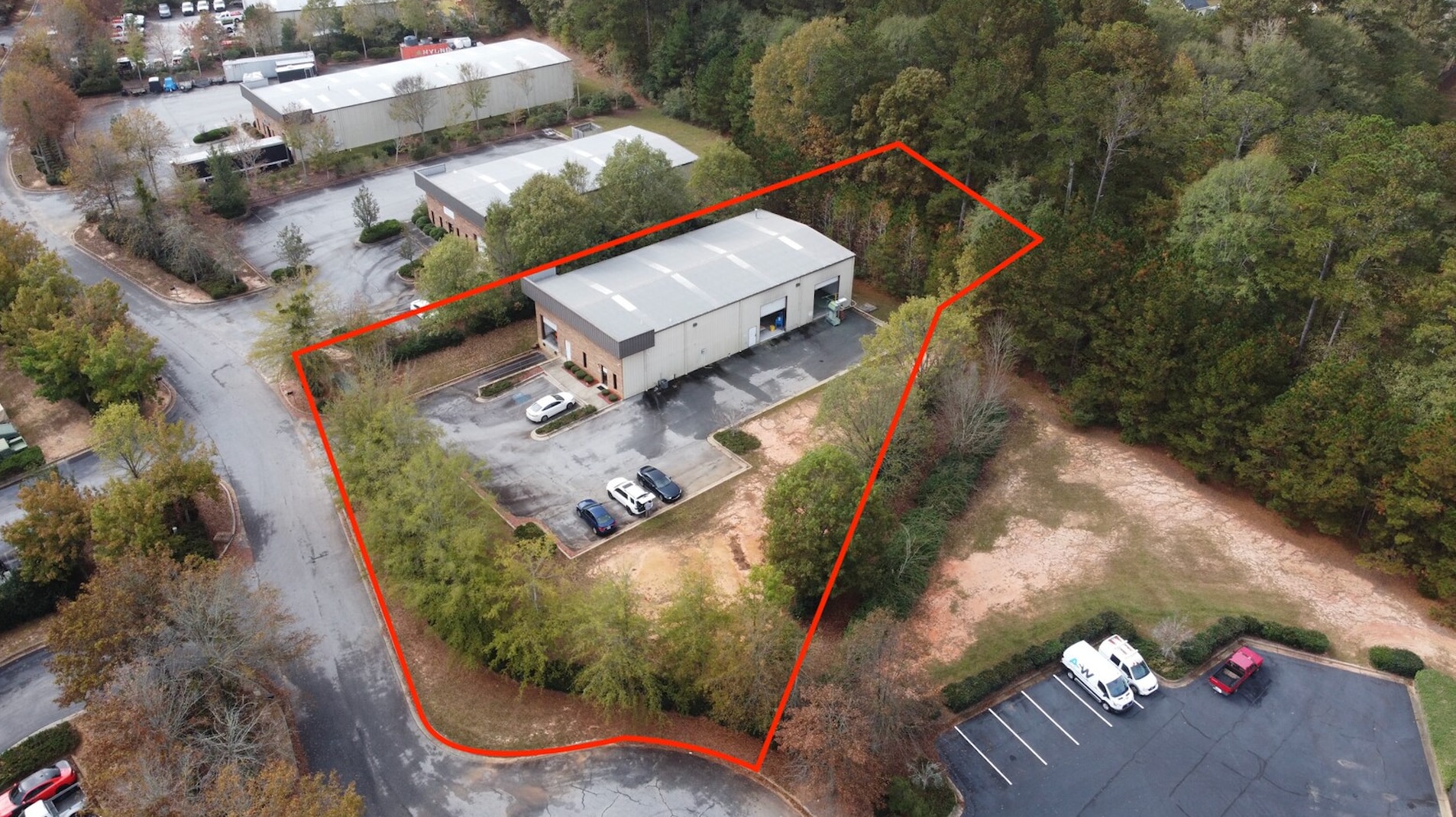 570 Marksmen Ct, Fayetteville, GA for lease Aerial- Image 1 of 1