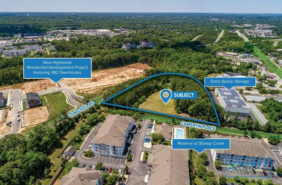 Long Hill Rd, Pasadena, MD for sale - Building Photo - Image 2 of 5