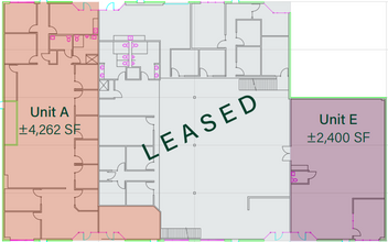 2688 Middlefield Rd, Redwood City, CA for lease Floor Plan- Image 1 of 1