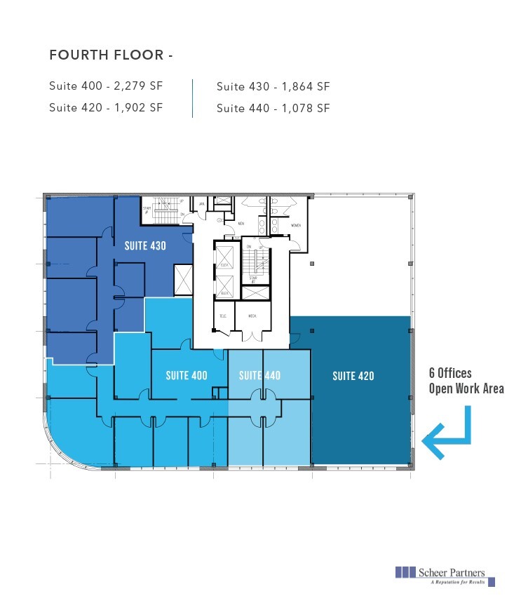 4720 Montgomery Ln, Bethesda, MD for lease Floor Plan- Image 1 of 1