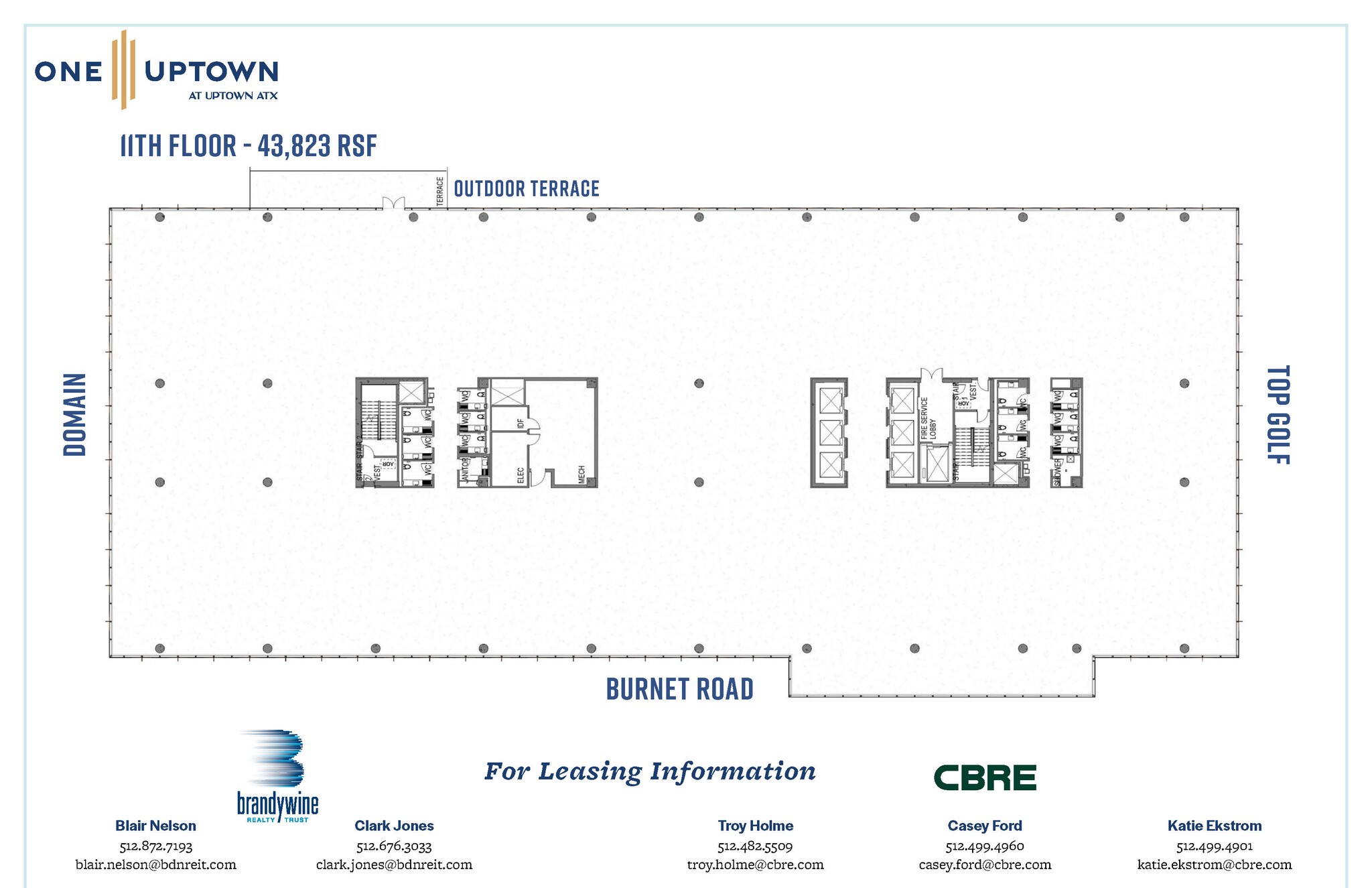 11515 Burnet Rd, Austin, TX for lease Floor Plan- Image 1 of 1