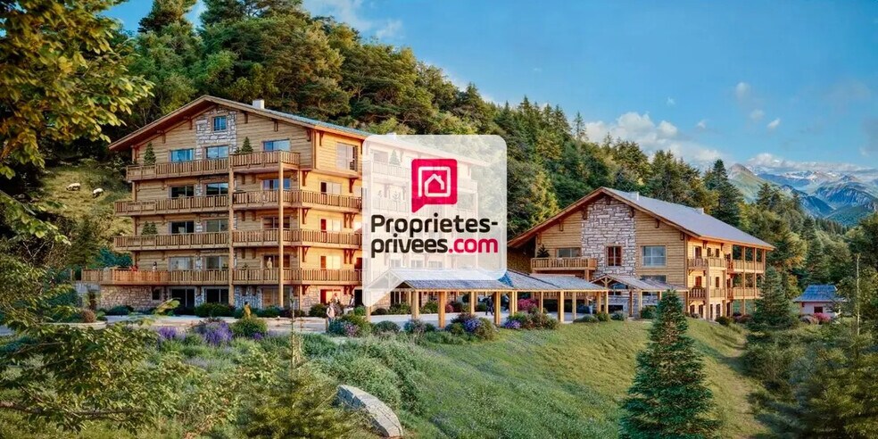 Flex in Les Gets for sale - Building Photo - Image 3 of 7