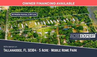 More details for 5576 Aenon Ln, Tallahassee, FL - Multifamily for Sale