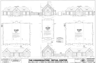 3050 Forest Hill Irene Rd, Germantown, TN for lease Site Plan- Image 2 of 2