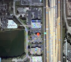 517 S Lake Destiny Rd, Maitland, FL - aerial  map view