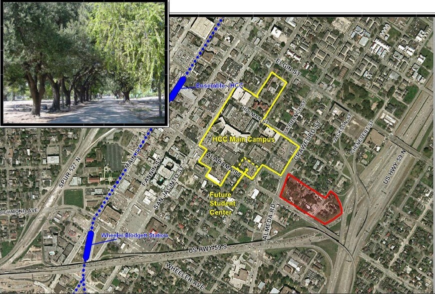 Alabama St, Houston, TX for sale - Primary Photo - Image 1 of 1