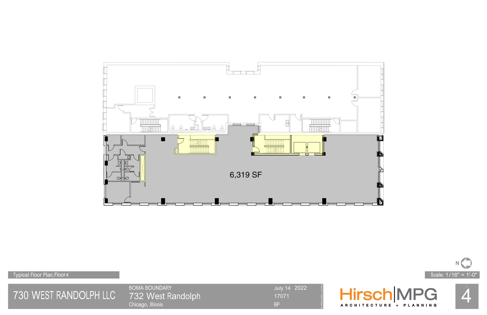 732 W Randolph St, Chicago, IL for lease Site Plan- Image 1 of 1