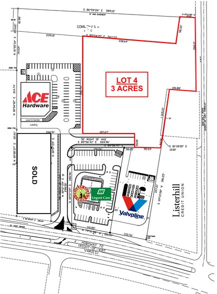 22175 US-72, Athens, AL for sale - Building Photo - Image 3 of 5