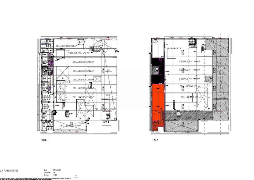 Flex in Saint-Herblain for lease - Floor Plan - Image 1 of 1