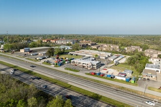 5133 S Campbell Ave, Springfield, MO - AERIAL  map view - Image1