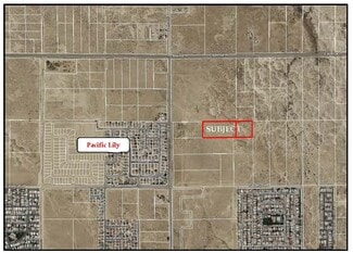 More details for 22nd Street E, Lancaster, CA - Land for Sale