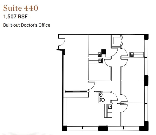4060 4th Ave, San Diego, CA for lease Floor Plan- Image 1 of 1