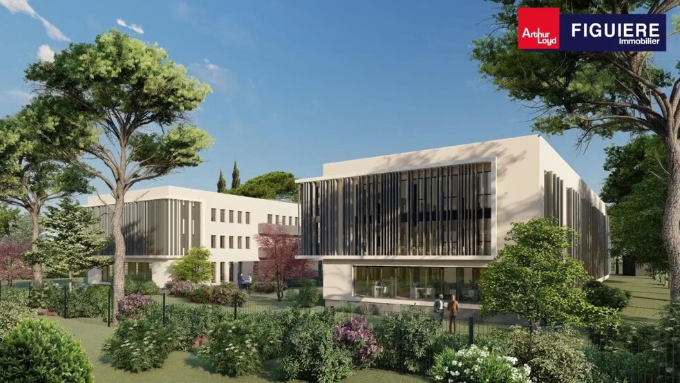 190 Rue Léon Foucault, Aix-en-Provence for sale - Building Photo - Image 3 of 10