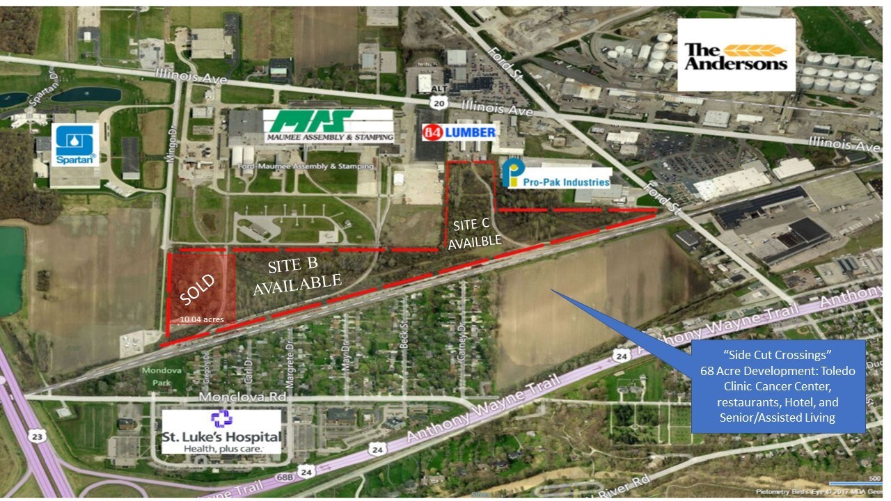 1113 Ford Rd, Maumee, OH for sale Building Photo- Image 1 of 1