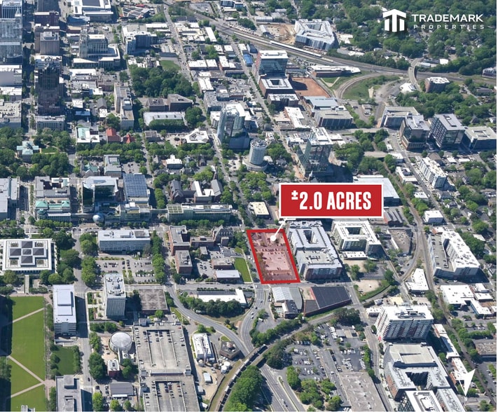 Two Acre Development Opportunity portfolio of 3 properties for sale on LoopNet.com - Aerial - Image 2 of 3