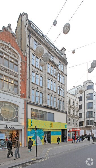 155-157 Oxford St, London for lease - Building Photo - Image 2 of 2