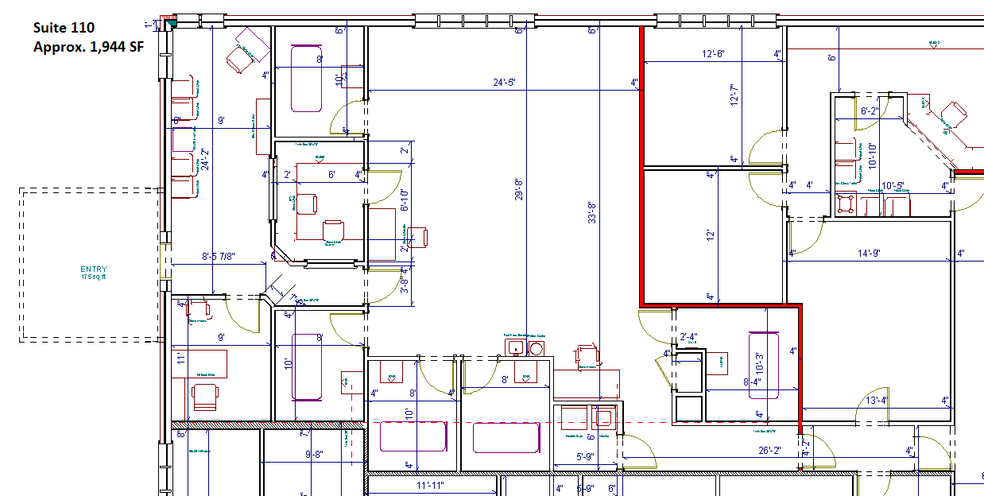 5432 Bee Ridge Rd, Sarasota, FL for lease - Floor Plan - Image 3 of 7