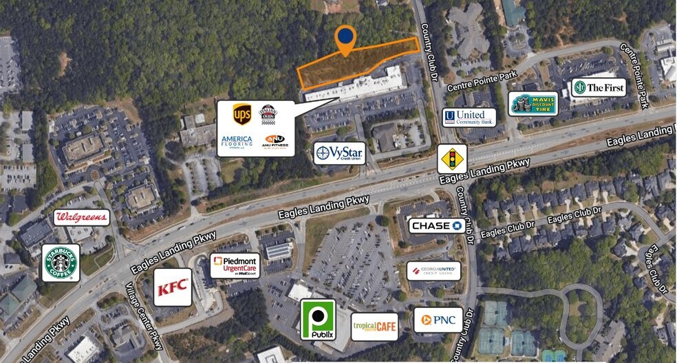 974 Eagles Landing Pkwy, Stockbridge, GA for sale - Building Photo - Image 2 of 3