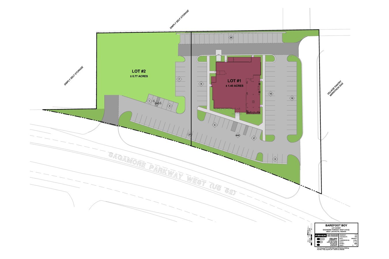 Sagamore Parkway And Morehouse Rd, West Lafayette, IN 47906