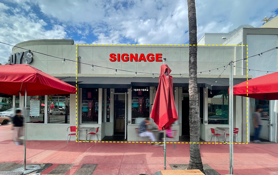 1500 Washington Ave, Miami Beach, FL for lease - Building Photo - Image 2 of 3