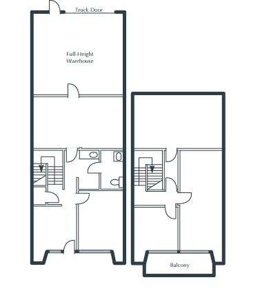 3176 Pullman St, Costa Mesa, CA for lease Floor Plan- Image 1 of 1