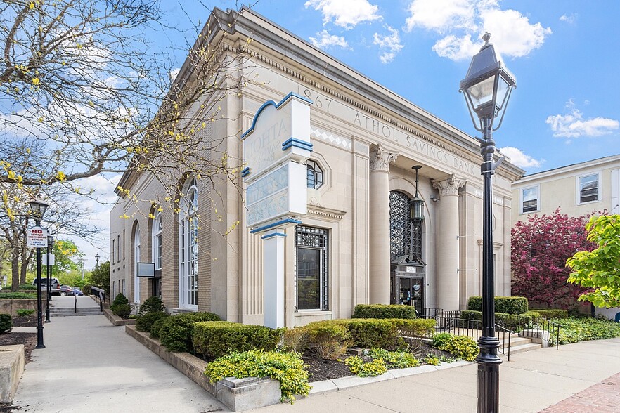 444 Main St, Athol, MA 01331 - Turn of the 20th Century Bank Building ...