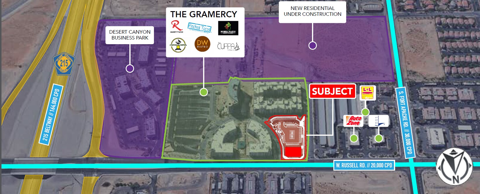 Russel Rd, Las Vegas, NV for sale Primary Photo- Image 1 of 1