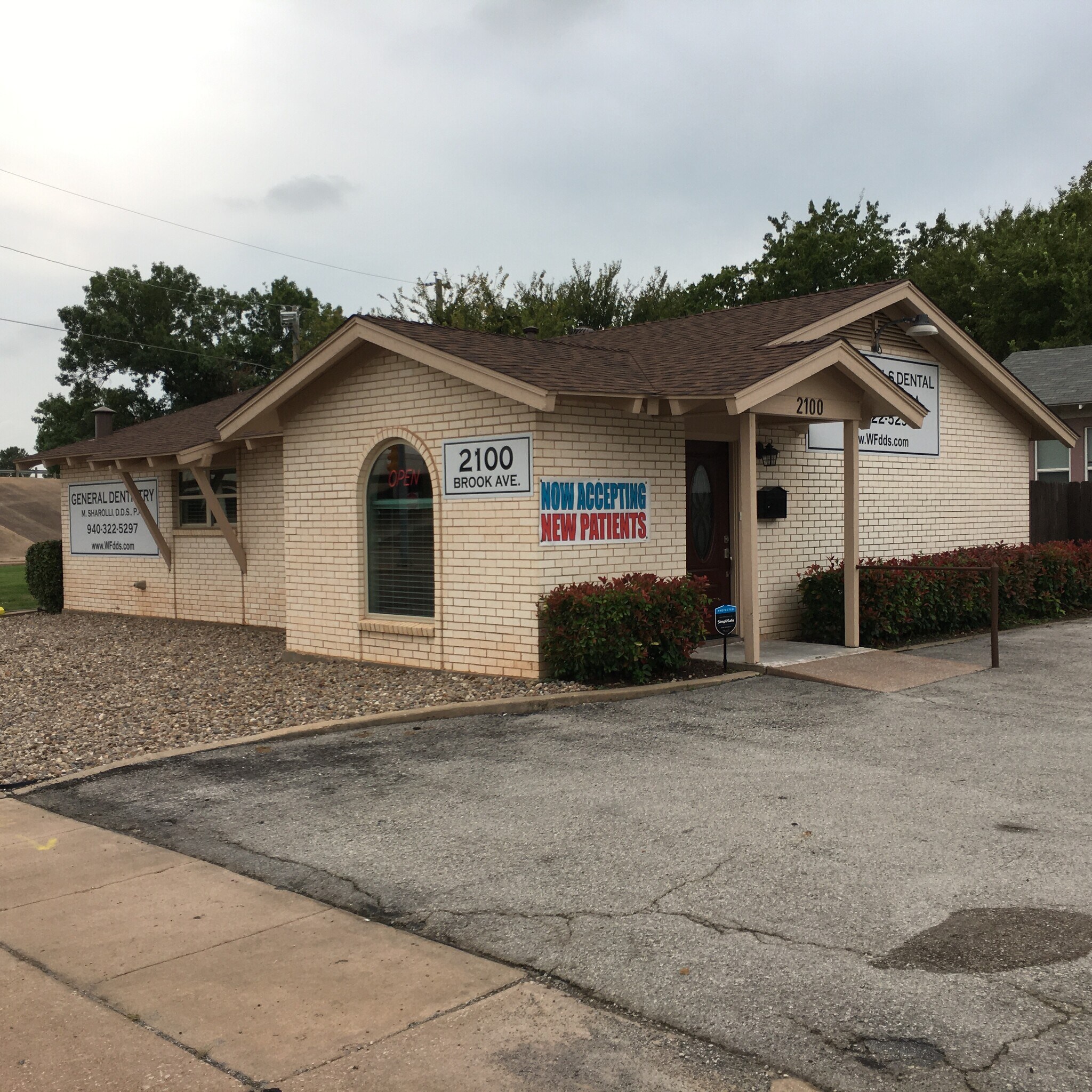 2100 Brook Ave, Wichita Falls, TX for sale Building Photo- Image 1 of 1