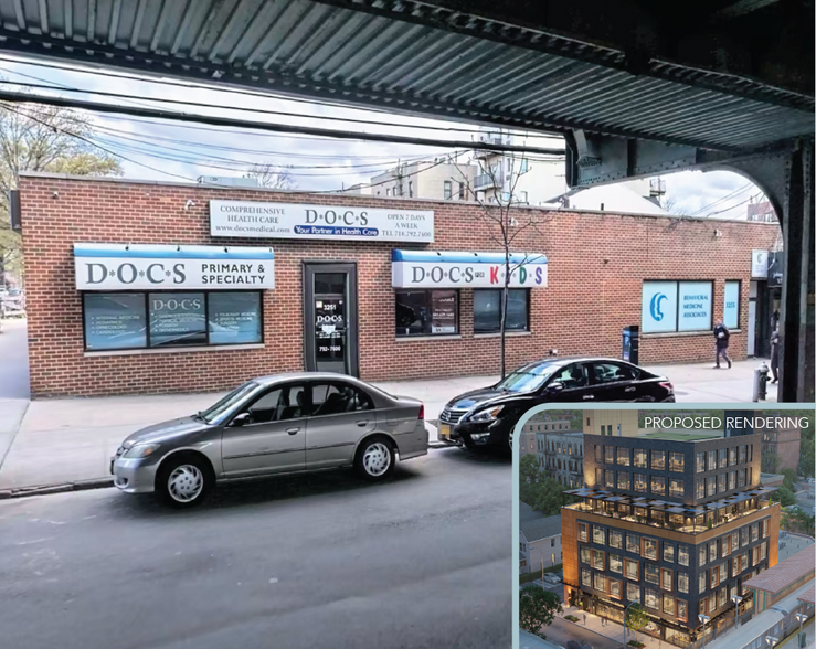 3251-3257 Westchester Ave, Bronx, NY for sale - Building Photo - Image 1 of 1