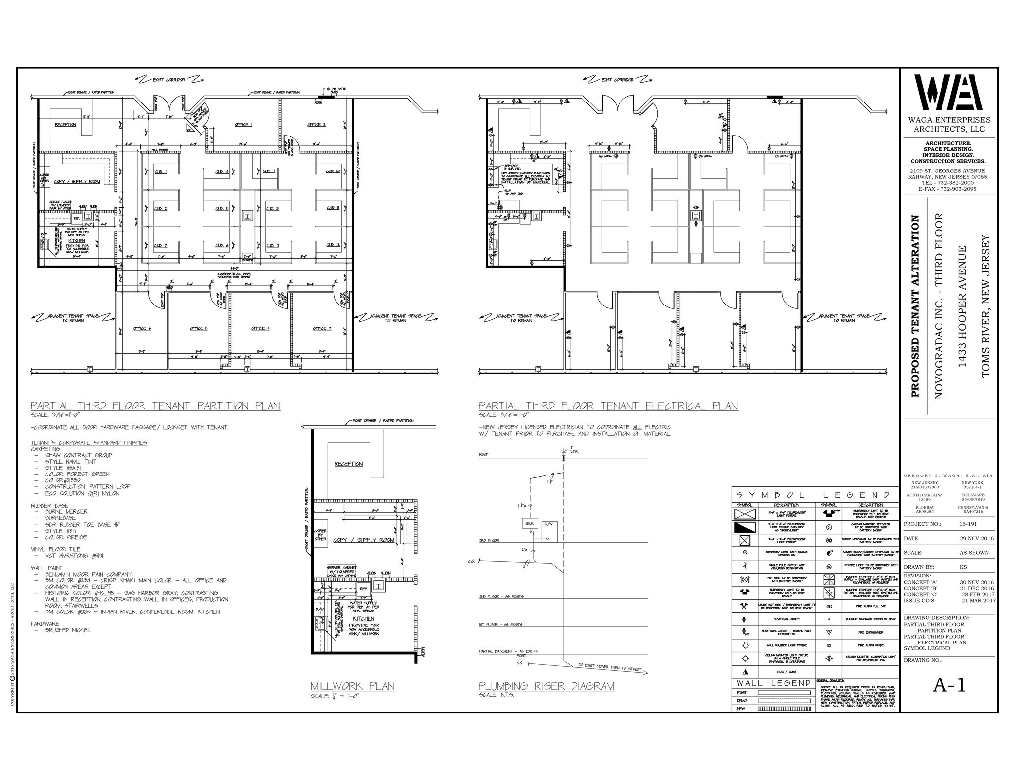 1433 Hooper Ave, Toms River, NJ for lease Site Plan- Image 1 of 1