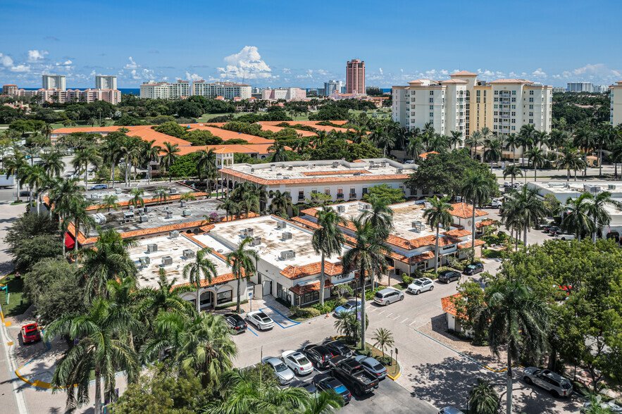 101 S Plaza Real, Boca Raton, FL for lease - Aerial - Image 3 of 16