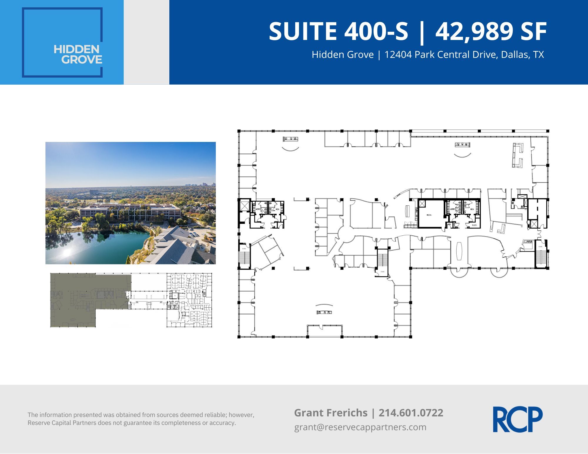 12404 Park Central Dr, Dallas, TX for lease Floor Plan- Image 1 of 1