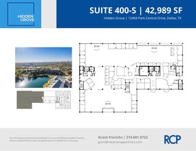 12404 Park Central Dr, Dallas, TX for lease Floor Plan- Image 1 of 1