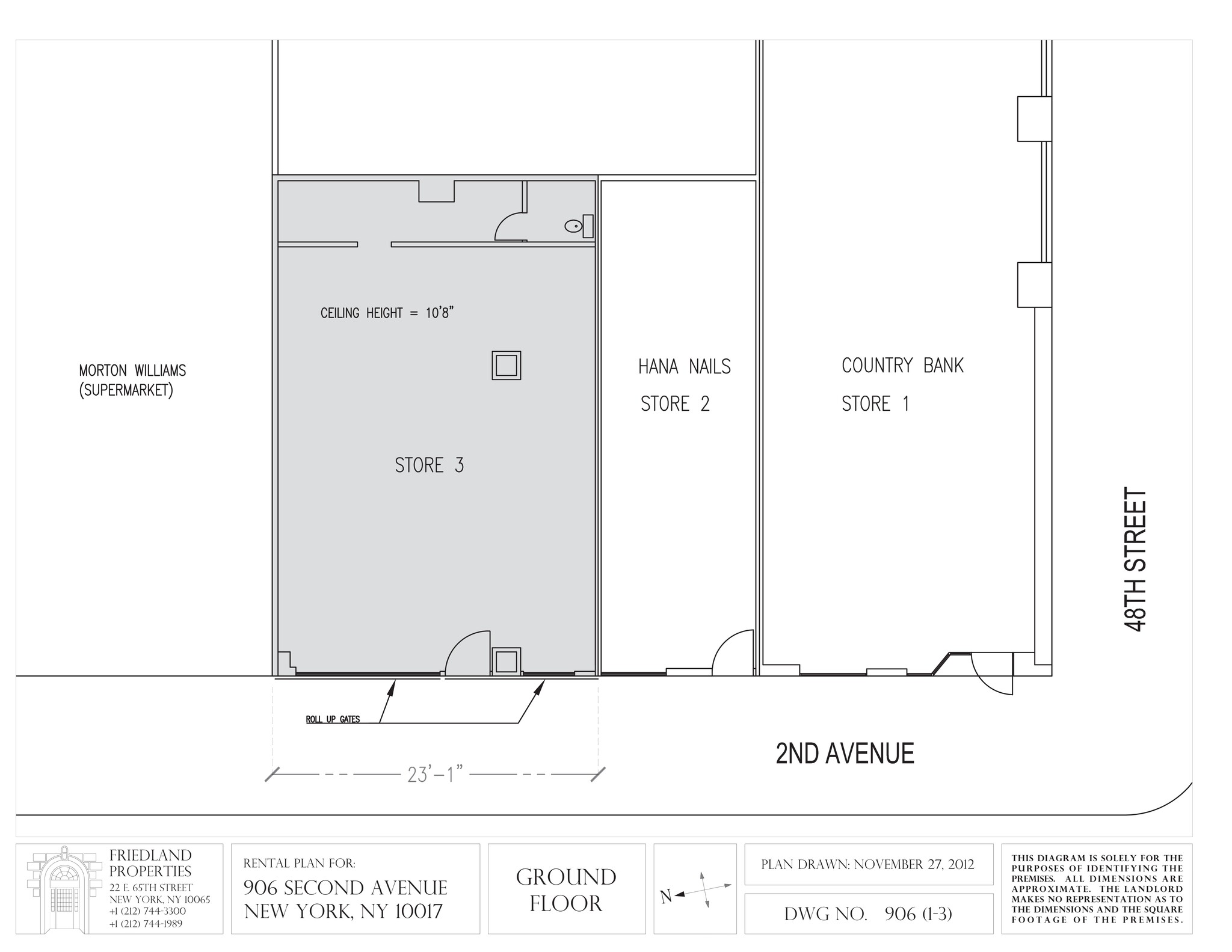 301 E 48th St, New York, NY for lease Site Plan- Image 1 of 2