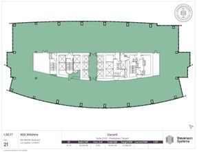 900 Wilshire Blvd, Los Angeles, CA for lease Floor Plan- Image 1 of 1