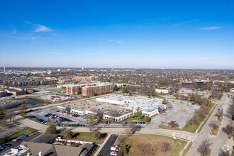 700-702 N Deerpath Dr, Vernon Hills, IL - aerial  map view