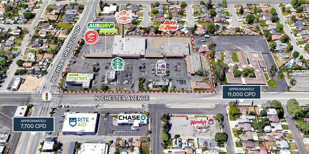 2313-2523 N Chester Ave, Bakersfield, CA for lease - Building Photo - Image 1 of 3