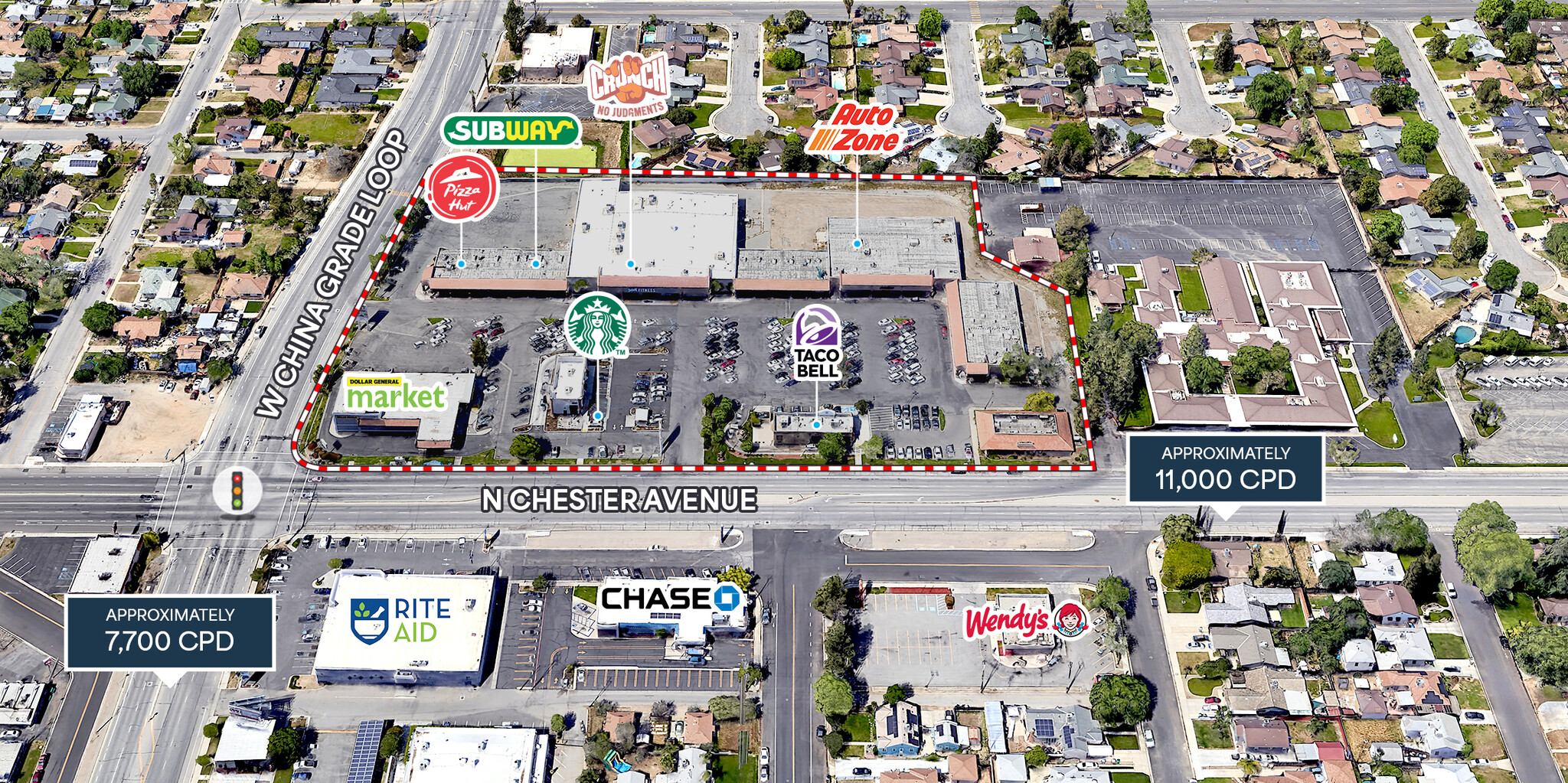 2313-2523 N Chester Ave, Bakersfield, CA for lease Building Photo- Image 1 of 4