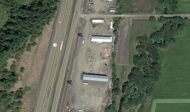 121 Deady Crossing Rd, Sutherlin, OR - aerial  map view