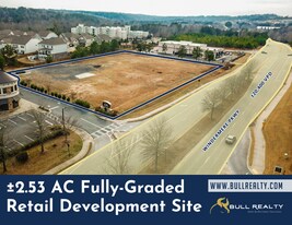 Fully-Graded Retail Development Site - Land