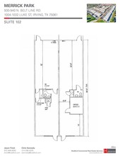 930-940 N Belt Line Rd, Irving, TX for lease Site Plan- Image 1 of 2