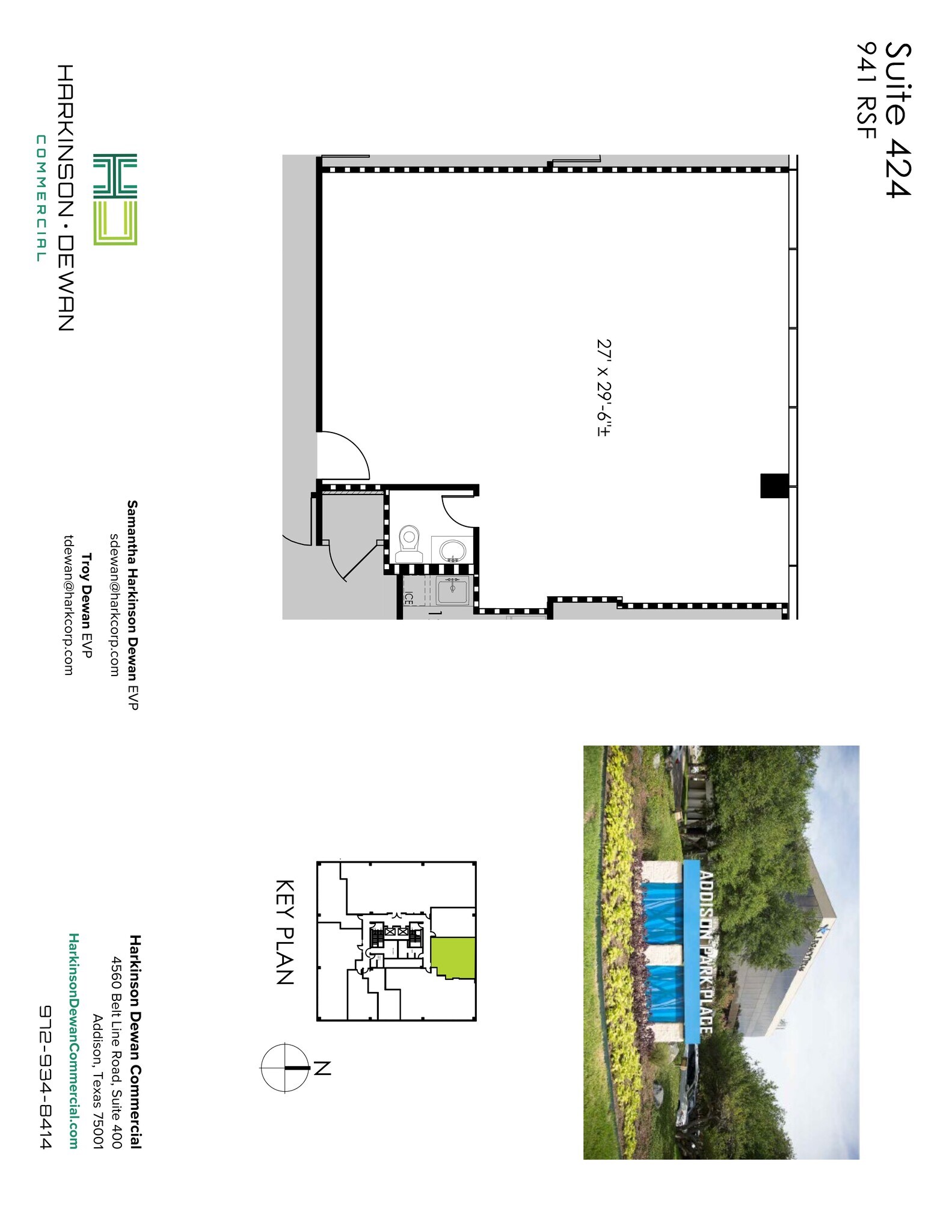 4560 Belt Line Rd, Addison, TX for lease Site Plan- Image 1 of 1