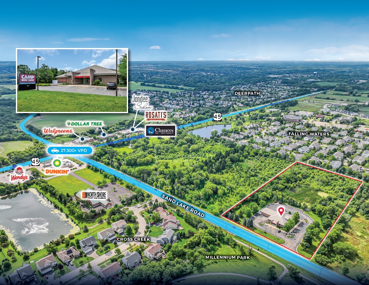 2975 W Sand Lake Rd, Lindenhurst, IL for sale Building Photo- Image 1 of 8