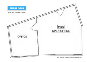 5480 Baltimore Dr, La Mesa, CA for lease Floor Plan- Image 1 of 1