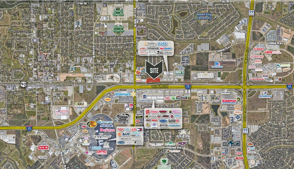 NEQ of I-10 & Katy Fort Bend rd, Katy, TX for lease - Building Photo - Image 2 of 4