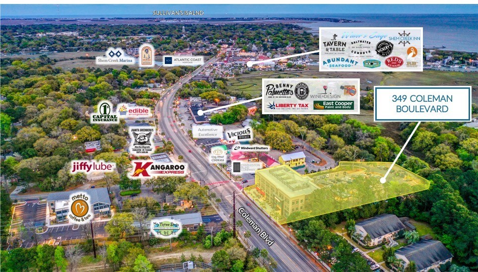 349 Coleman Blvd, Mount Pleasant, SC, 29464 Office/Residential